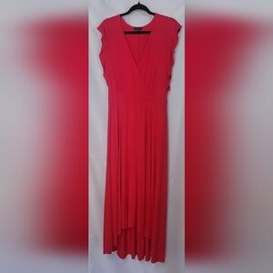 The Limited Vibrant Pink Maxi Dress